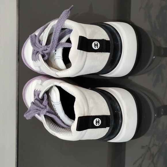 Chanel sneakers, 39.5 - Picture 4 of 7